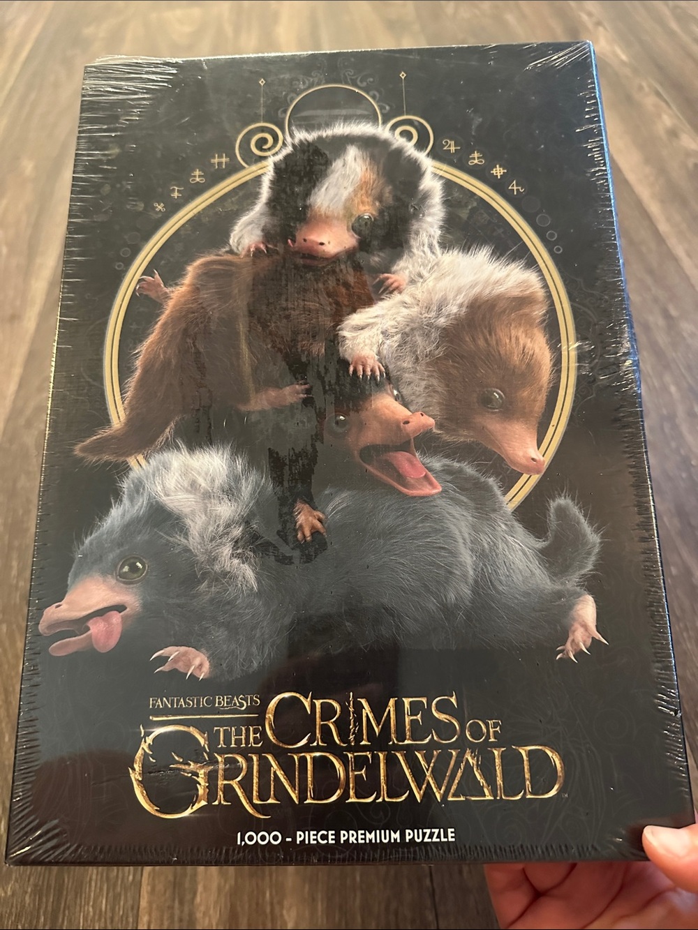 The Crimes of Grindelwald New Warner Bros. Niffler Puzzle Black & Gold Creatures